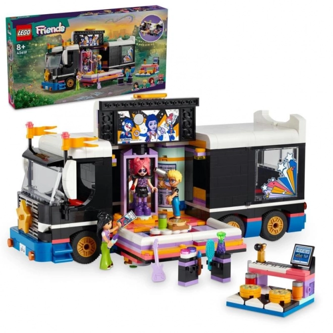 LEGO Friends Autobus pre turné popových hviezd