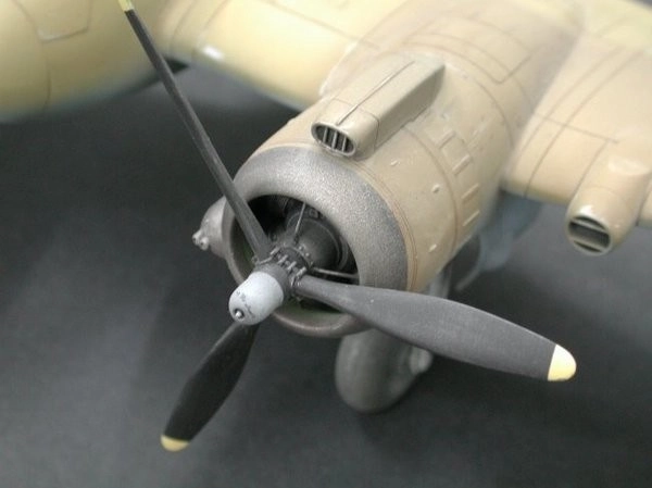 Plastikový model Bristol Beaufighter Mk6