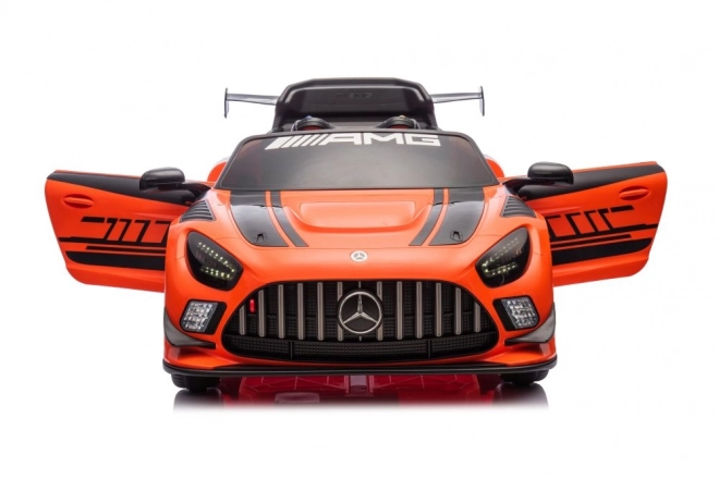 Auto na akumulátor Mercedes AMG GT3 oranžové