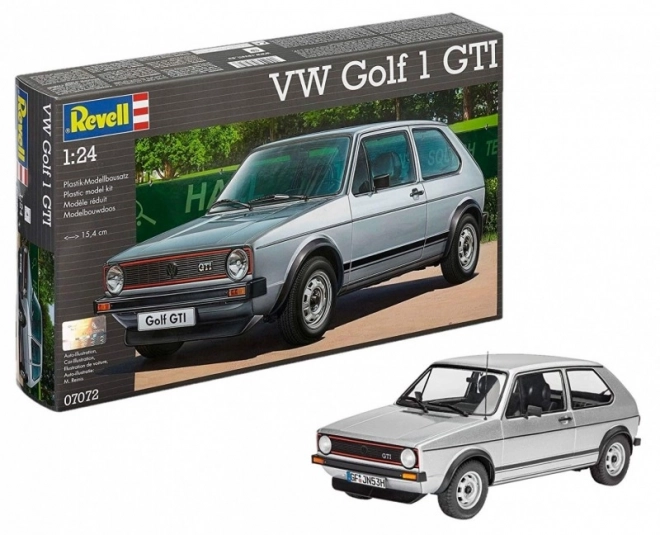 Model plastového auta VW Golf 1 GTI