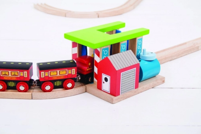 Bigjigs Rail Vlaková umývačka