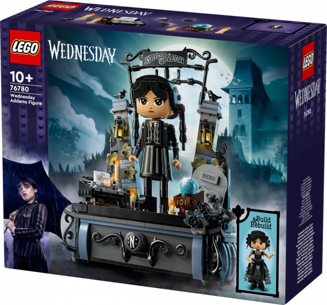 Figúrka Wednesday Addams LEGO