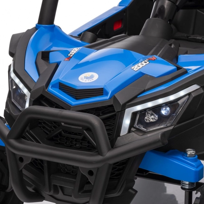 Elektrické detské vozítko Buggy Madman UTV-MX modré