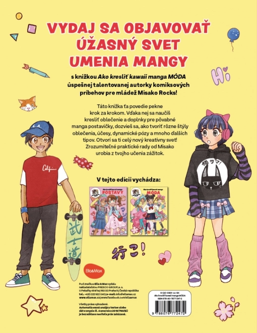 Ako kresliť Kawaii Manga: Móda s Misako