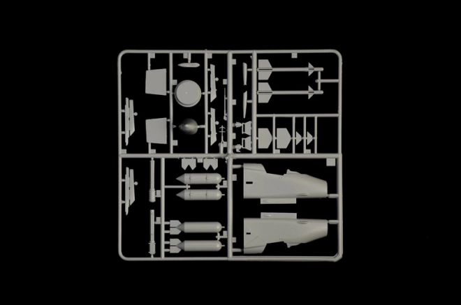 Plastikový model MiG-27/MiG-23BN Flogger 1/48