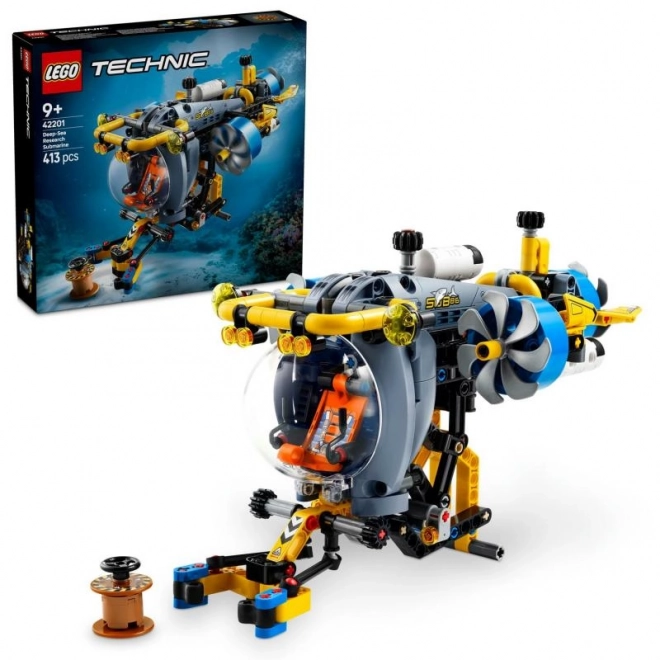 Lego Technic výskumná ponorka