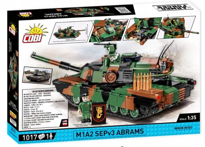 Ozbrojené sily Abrams M1A2 SEPv3