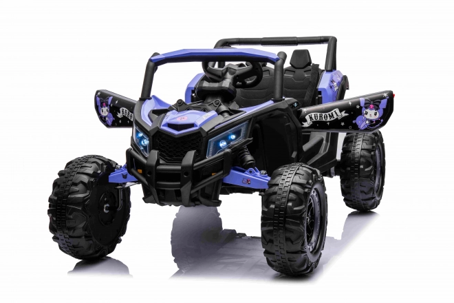 Buginový ATV Defend 4x4 Fialová licencia KUROMI