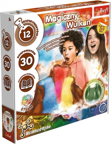 Magický vulkán Medium – vzdelávacia sada SCIENCE4YOU