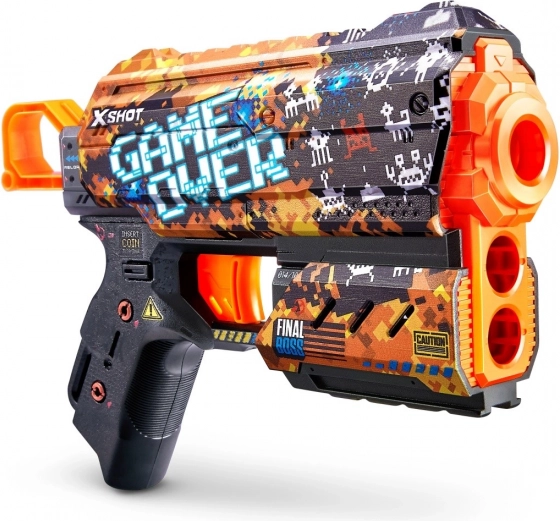 Ikonický herný dizajn Game Over