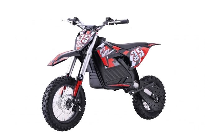 Detská motorka Pit Bike červená