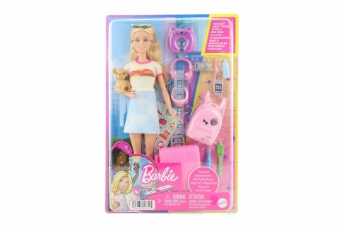 Barbie Malibu na cestách