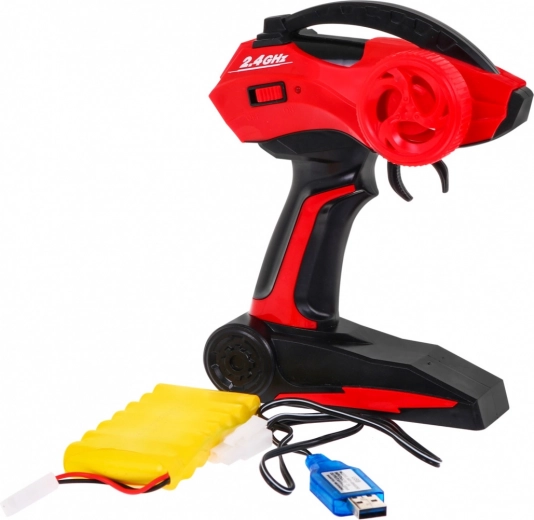 LED osvetlenie a presné ovládanie 2,4 GHz