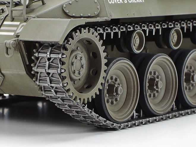 Model amerického stíhača tankov M18 Hellcat