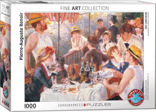Eurographics puzzle Obed v slamaku 1000 dielikov