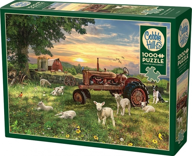 Puzzle Východ slnka 1000 dielikov