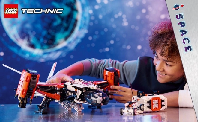 Lego Technic VTOL Vesmírna loď na prepravu ťažkého nákladu