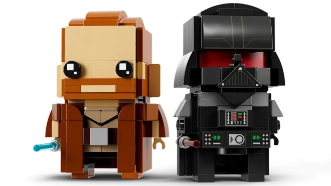 Lego BrickHeadz Obi-Wan Kenobi a Darth Vader