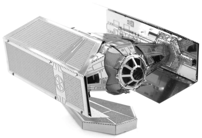 Metal Earth 3D puzzle Star Wars: Darth Vaderova Tie Fighter