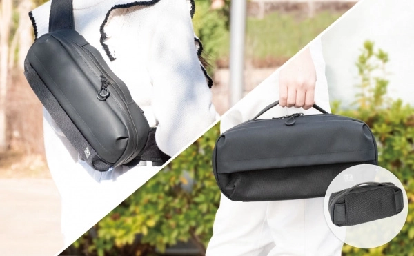 Pohodlné nosenie dvoma spôsobmi