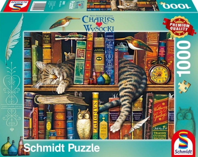 Puzzle Frederick Gramotný 1000 Dielikov