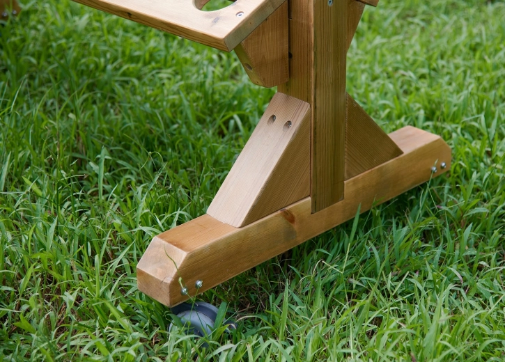 Stabilná a odolná vonkajšia konštrukcia