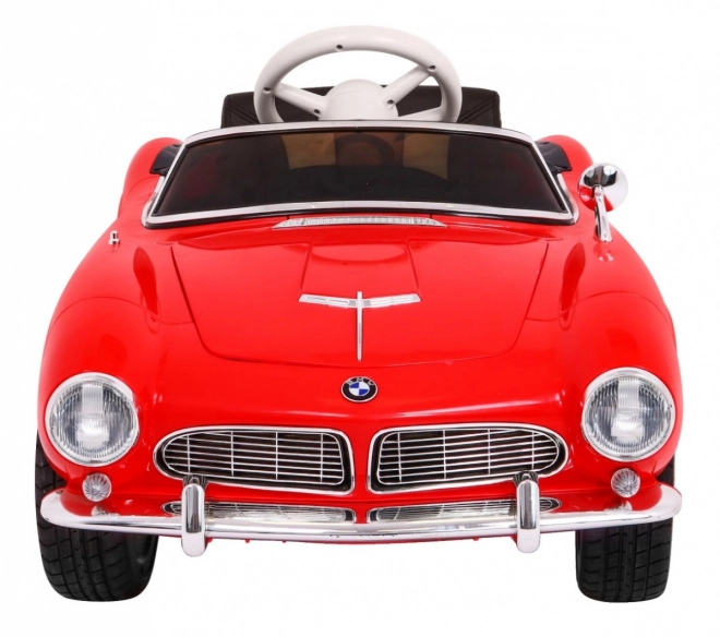 Detské elektrické auto BMW 507 Retro červené