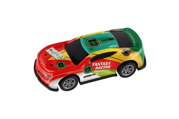 Set závodných áut 6ks kov/plast 7cm na spätné natiahnutie