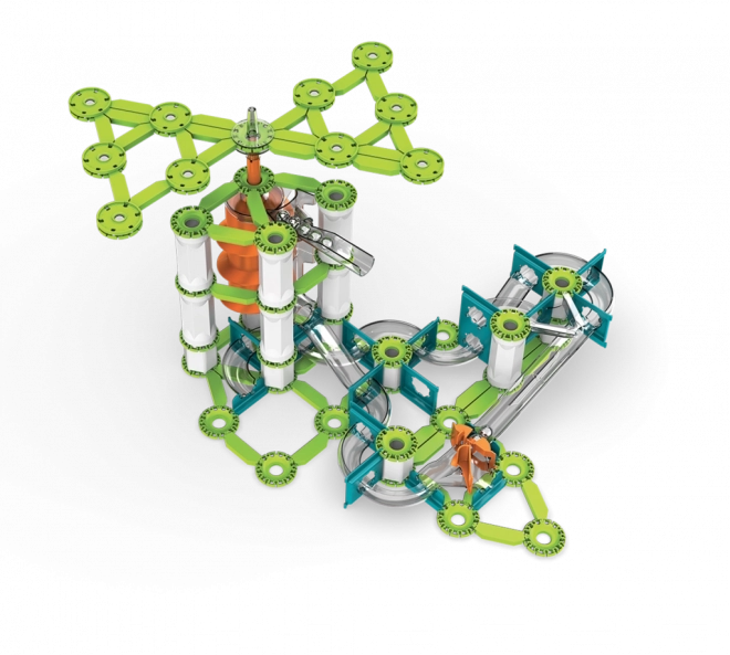 Stavebnica Geomag Mechanics Gravity Vertikálny Motor