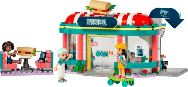 LEGO Friends Bistro v Centre Heartlake