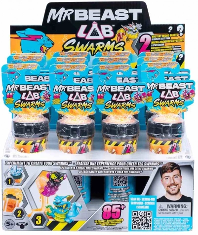 MrBeast Lab – skúmavky s prekvapením 2 pack