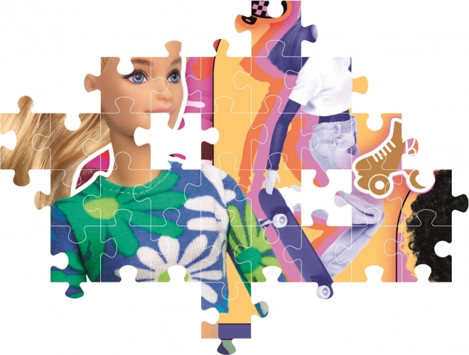 Puzzle Clementoni Barbie 104 dielikov