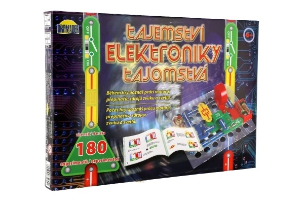 Tajomstvá elektroniky - 180 experimentov pre deti