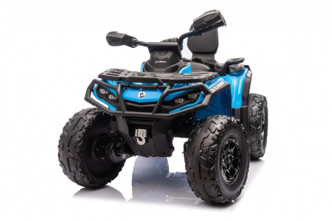 Štvorkolka Can-Am Outlander ATV modrá