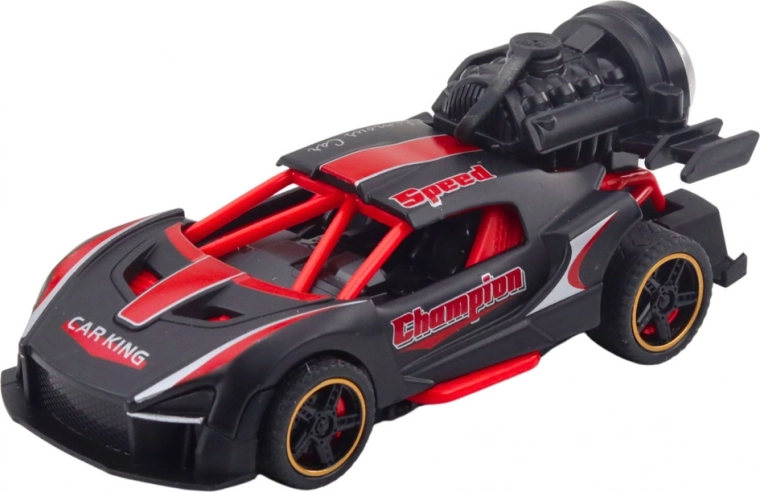 Svetlá a zvuky ako pri skutočných pretekoch