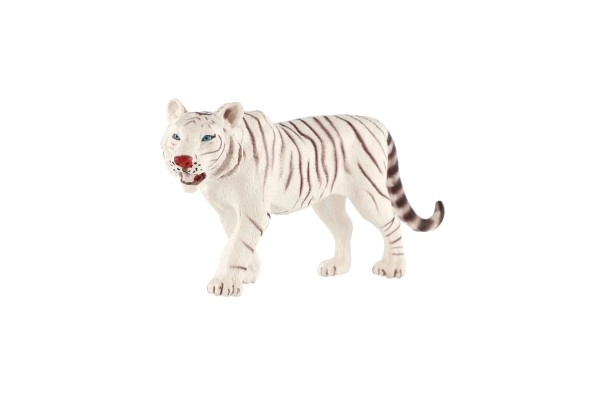 Indický biely tiger hračka plastová 14cm