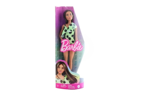 Barbie Fashionistas v kombinéze s bodkami