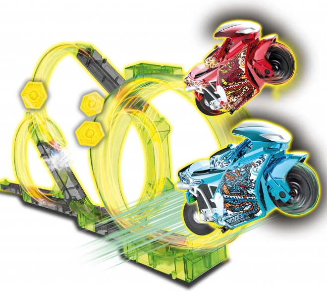 Spin and Build Deluxe dráha s dvoma motorkami