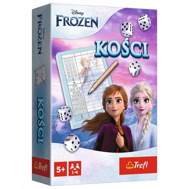 Hra Kocky Kráľovná Ľadu