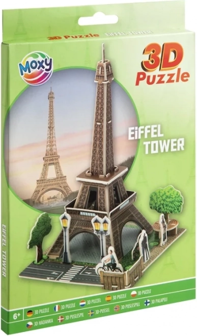 Grafix 3D Puzzle Eiffelova Veža