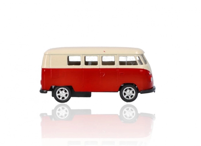 Kovový model Volkswagen T1 MicroBus