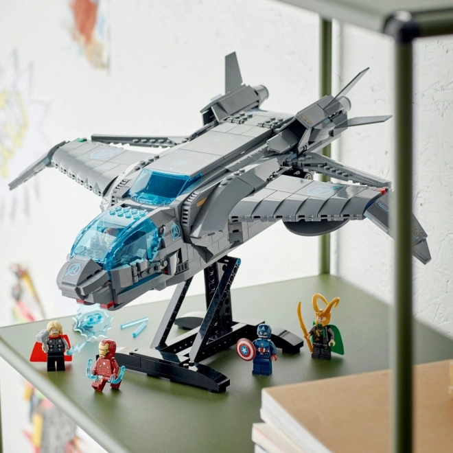 LEGO Marvel Stíhačka Avengers Quinjet