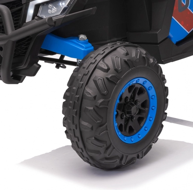 Elektrické detské vozítko Buggy Madman UTV-MX modré