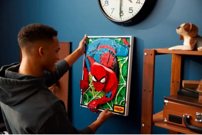 Úžasný Spider-Man LEGO Art