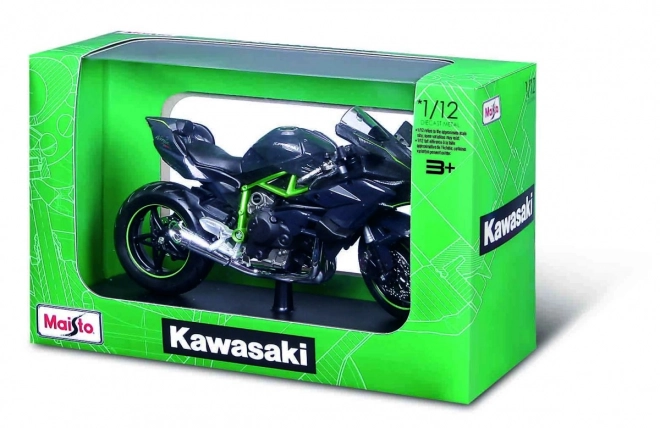 Motorka so stojanom Kawasaki Ninja H2 R 1:12