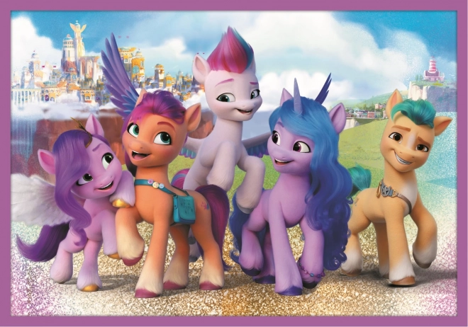 Puzzle My Little Pony: Žiariví poníci Mega Pack 10v1