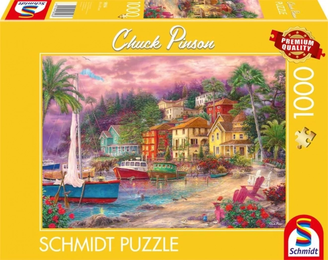Puzzle Pobrežné kúzlo 1000 dielikov
