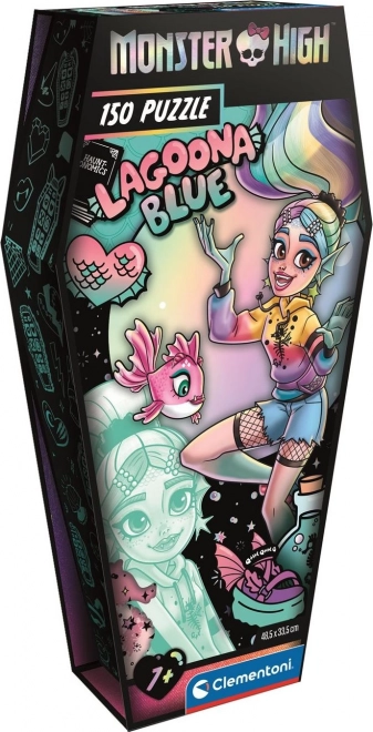 Puzzle Clementoni 150 dielikov Monster High verzia 5