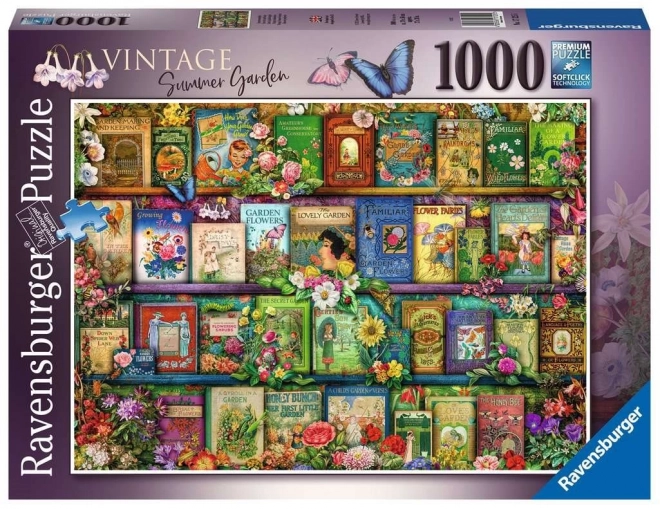 Ravensburger Puzzle Knižní klasika: Letní záhrada 1000 dielikov