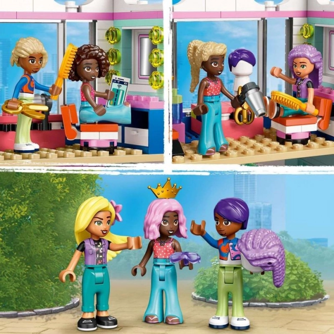 Lego Friends kadernícky salón a obchod s doplnkami